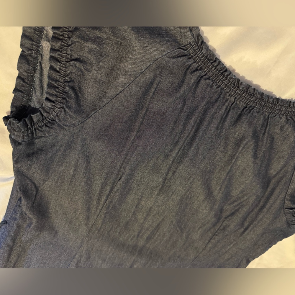 Liz Claiborne Women’s Denim Dress Size 14 - Picture 8 of 13